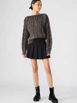 MARGO SKIRT BLACK