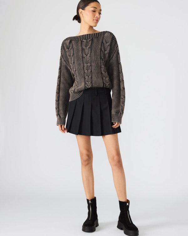 MARGO SKIRT BLACK