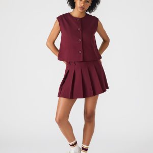MARGO SKIRT WINE