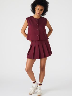 MARGO SKIRT WINE