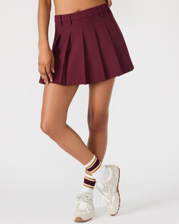 MARGO SKIRT WINE - Image 3