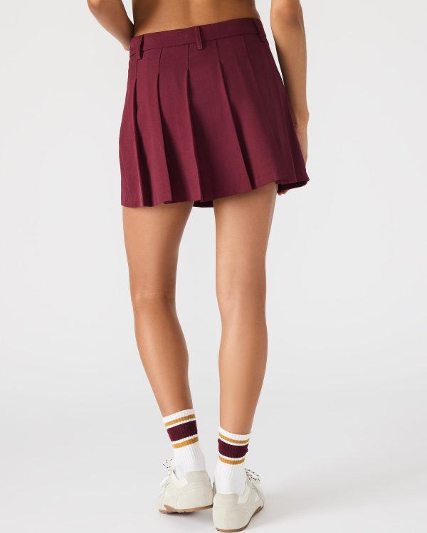 MARGO SKIRT WINE - Image 5
