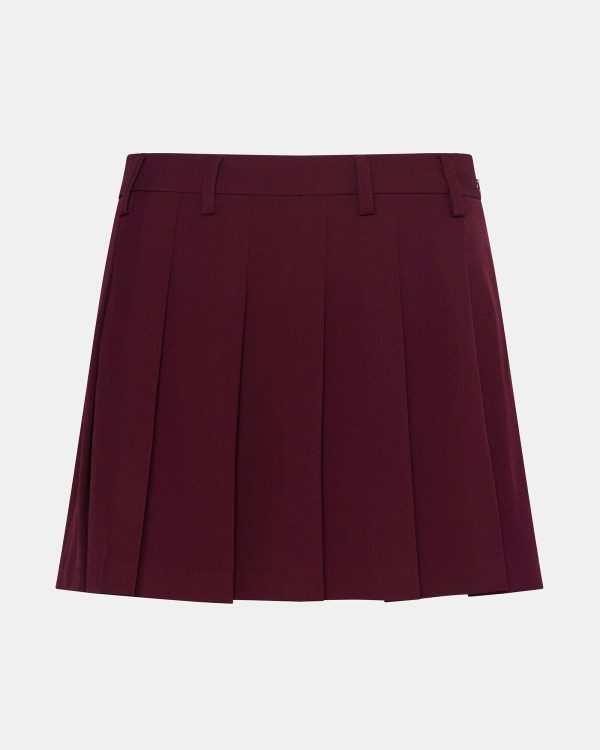 MARGO SKIRT WINE - Image 7