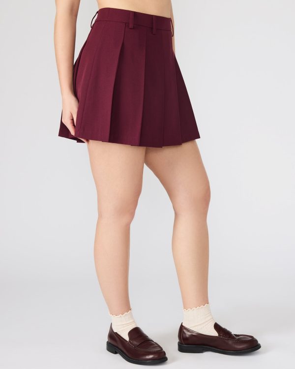 MARGO SKIRT WINE - Image 4