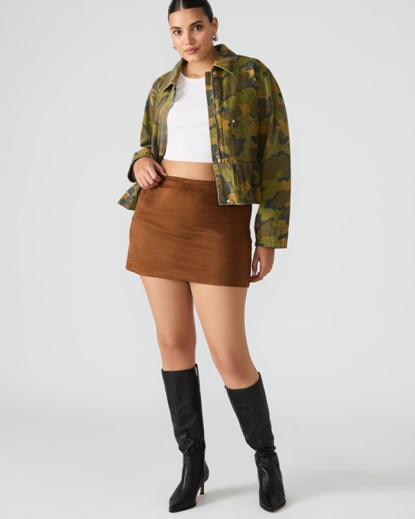 CINDI SKORT CHICORY COFFEE - Image 2