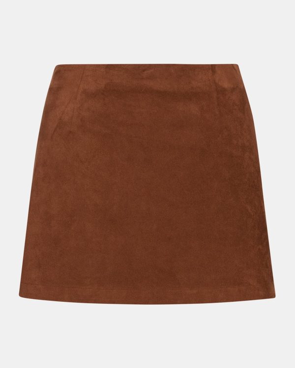 CINDI SKORT CHICORY COFFEE - Image 7