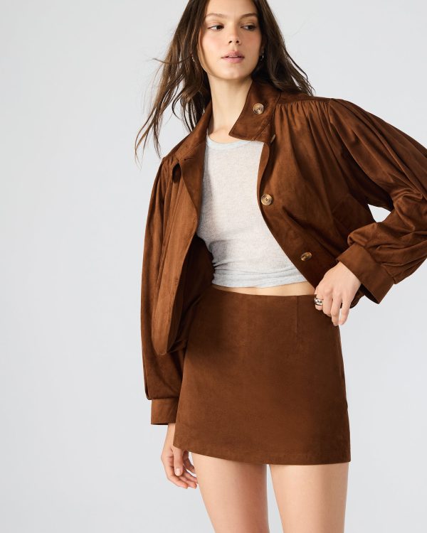 CINDI SKORT CHICORY COFFEE - Image 6