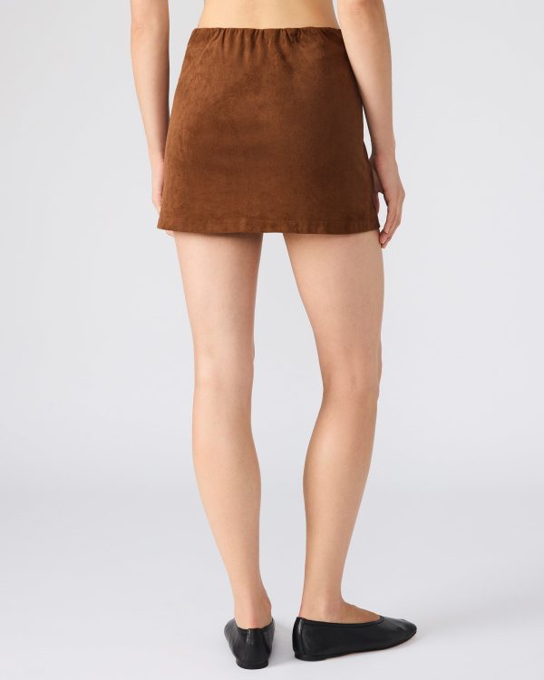 CINDI SKORT CHICORY COFFEE - Image 5