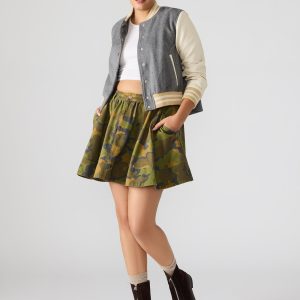 SLOAN SKIRT CAMOUFLAGE