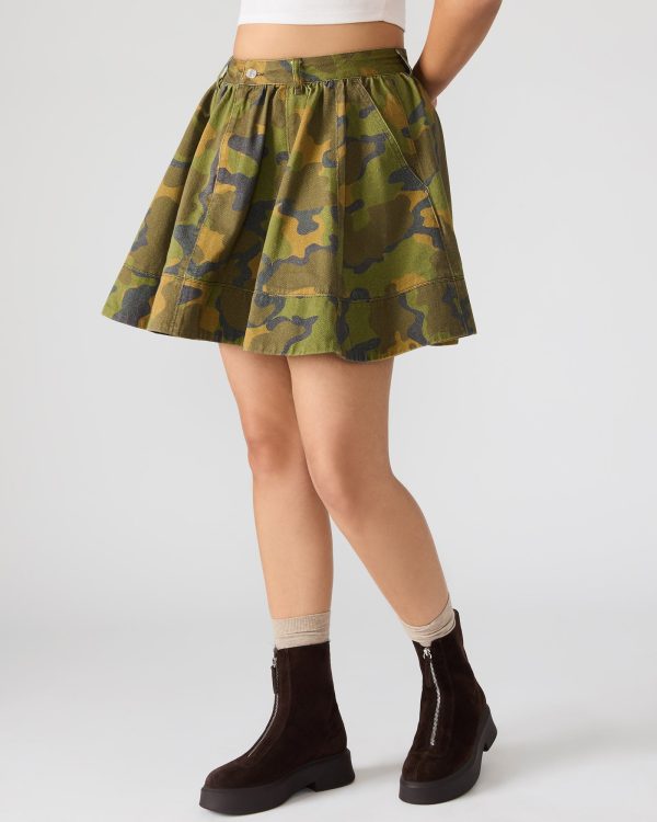 SLOAN SKIRT CAMOUFLAGE - Image 5