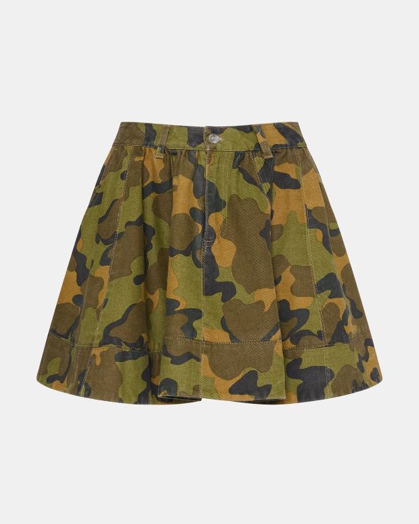 SLOAN SKIRT CAMOUFLAGE - Image 8