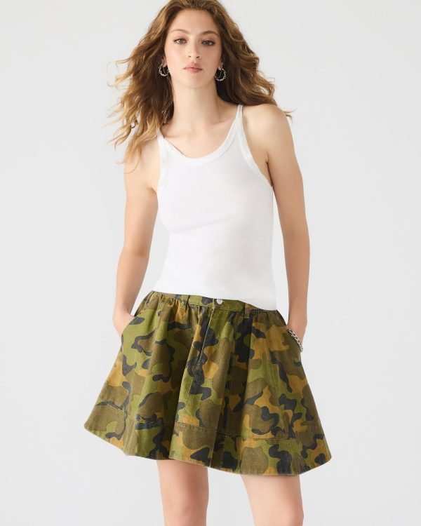 SLOAN SKIRT CAMOUFLAGE - Image 2