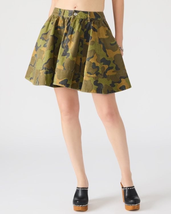 SLOAN SKIRT CAMOUFLAGE - Image 4