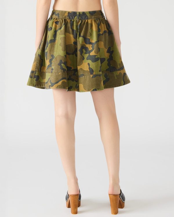 SLOAN SKIRT CAMOUFLAGE - Image 6