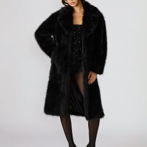 LARKIN COAT BLACK