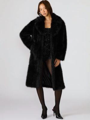 LARKIN COAT BLACK