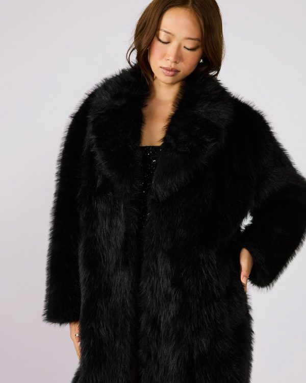 LARKIN COAT BLACK - Image 4