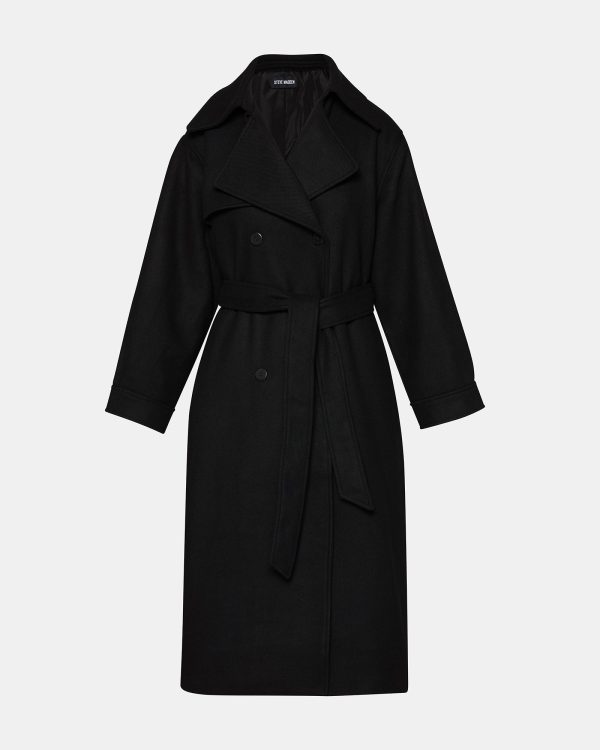 ENORA COAT BLACK - Image 7