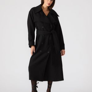 ENORA COAT BLACK