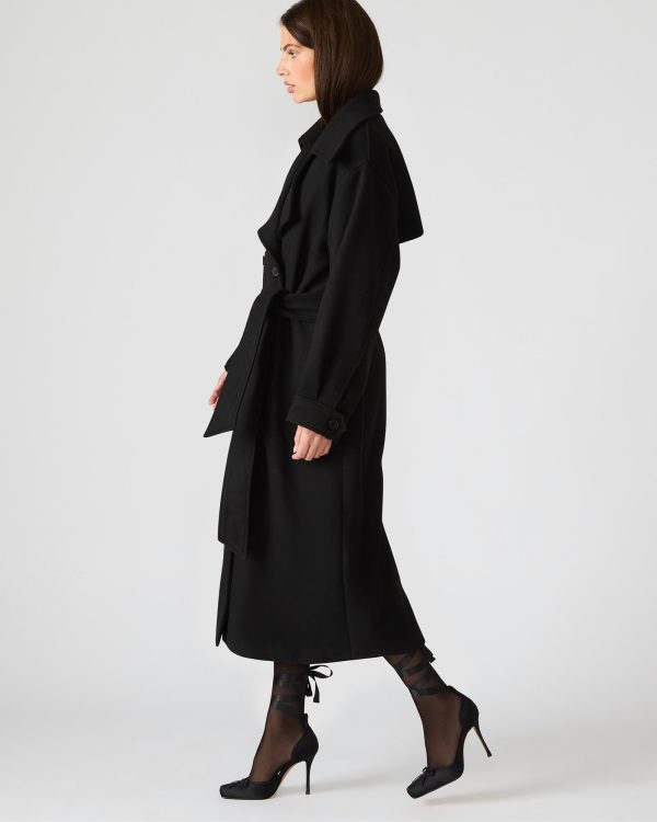ENORA COAT BLACK - Image 4