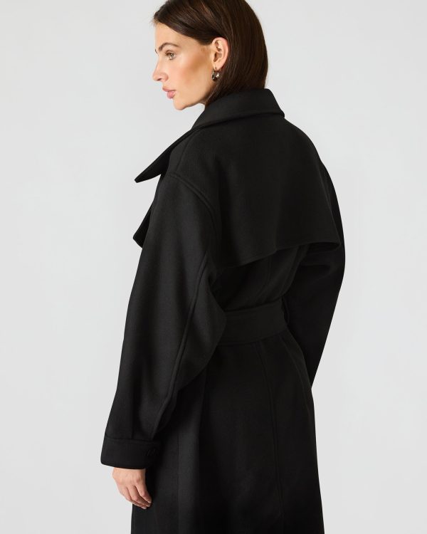 ENORA COAT BLACK - Image 6