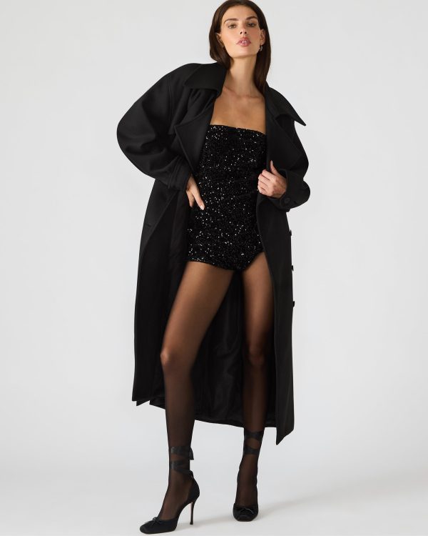 ENORA COAT BLACK - Image 2
