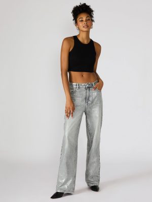 ZO JEAN SILVER