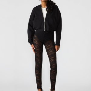SANDRINE PANT BLACK