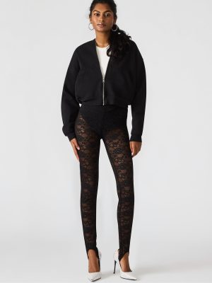 SANDRINE PANT BLACK