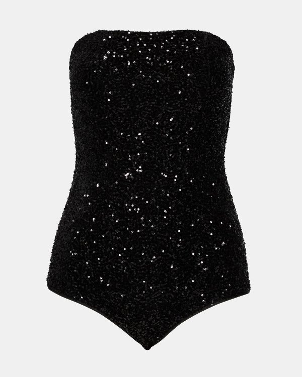 BRINA ROMPER BLACK - Image 5