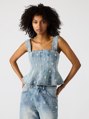 PENELOPI DENIM TOP