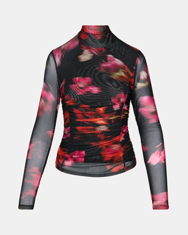 TAYLORE TOP BLURRY FLORAL - Image 5