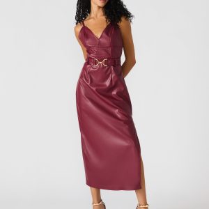 KAILEY DRESS CORDOVAN