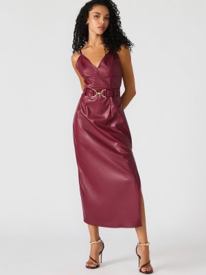 KAILEY DRESS CORDOVAN