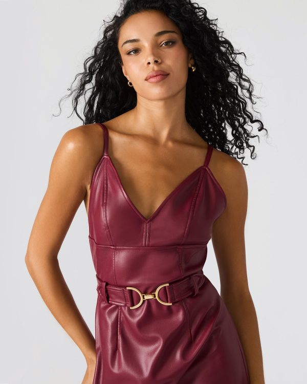 KAILEY DRESS CORDOVAN - Image 4