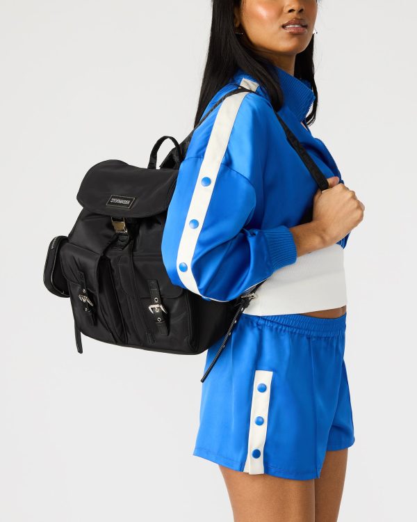ROLO NYLON BAG BLACK - Image 2