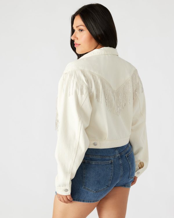 CANYON DENIM JACKET CREAM - Image 3