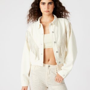 CANYON DENIM JACKET CREAM
