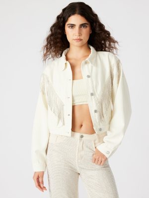 CANYON DENIM JACKET CREAM