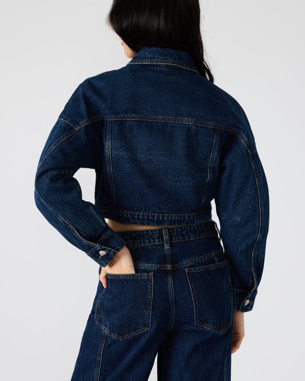 BRIXTON DENIM JACKET - Image 4