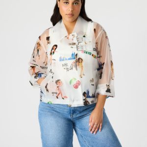 TOVE JACKET MULTI