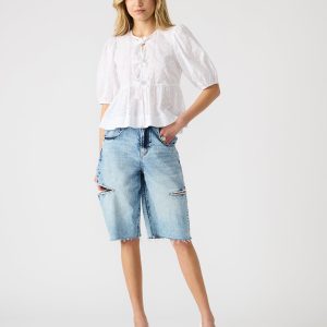LANGE DENIM SHORT