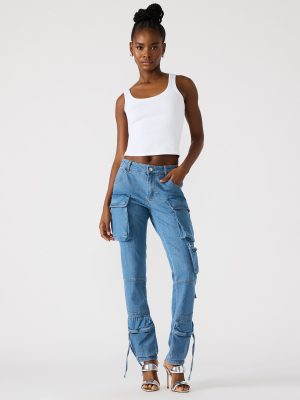 SKINNY DUO DENIM PANT