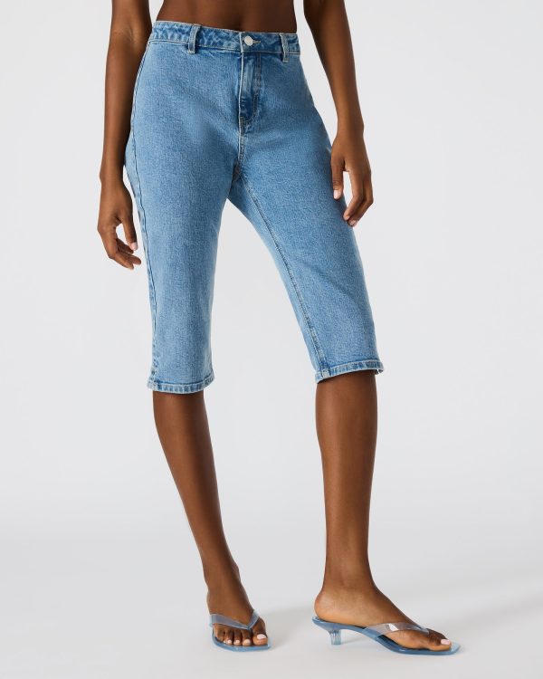 SKINNY RINA DENIM CAPRI PANT - Image 2