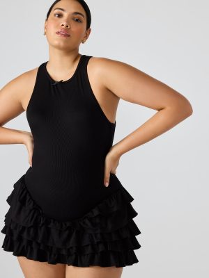 CLEA DRESS BLACK