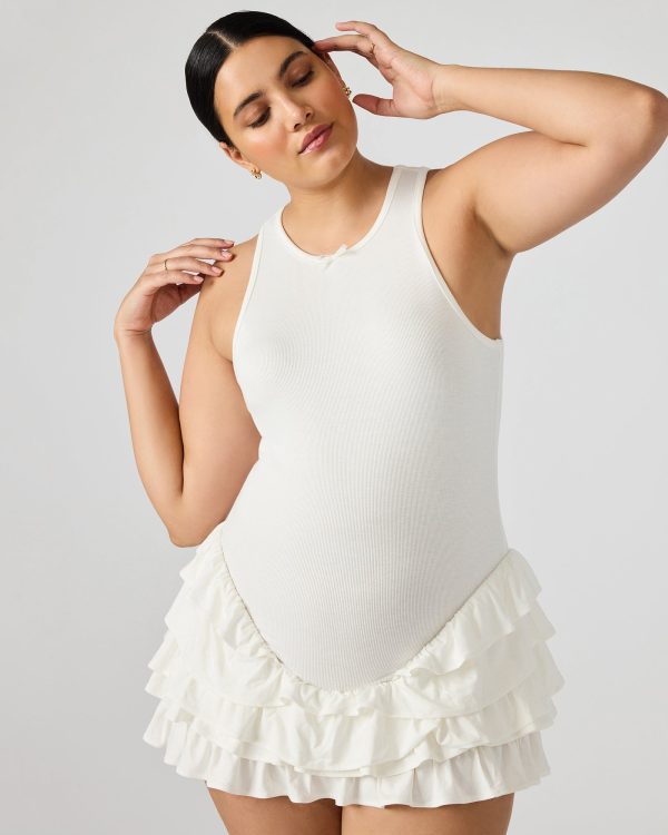 CLEA DRESS WHITE - Image 2