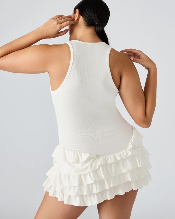 CLEA DRESS WHITE - Image 4