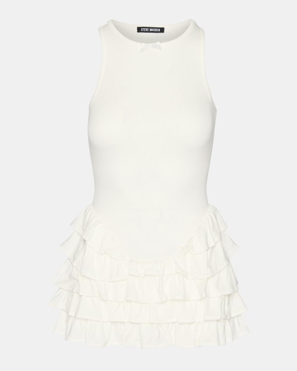 CLEA DRESS WHITE - Image 7