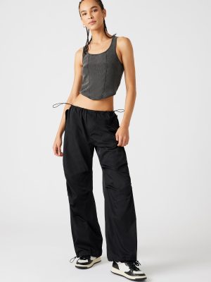 PIA PARACHUTE PANT BLACK