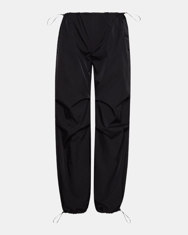PIA PARACHUTE PANT BLACK - Image 6